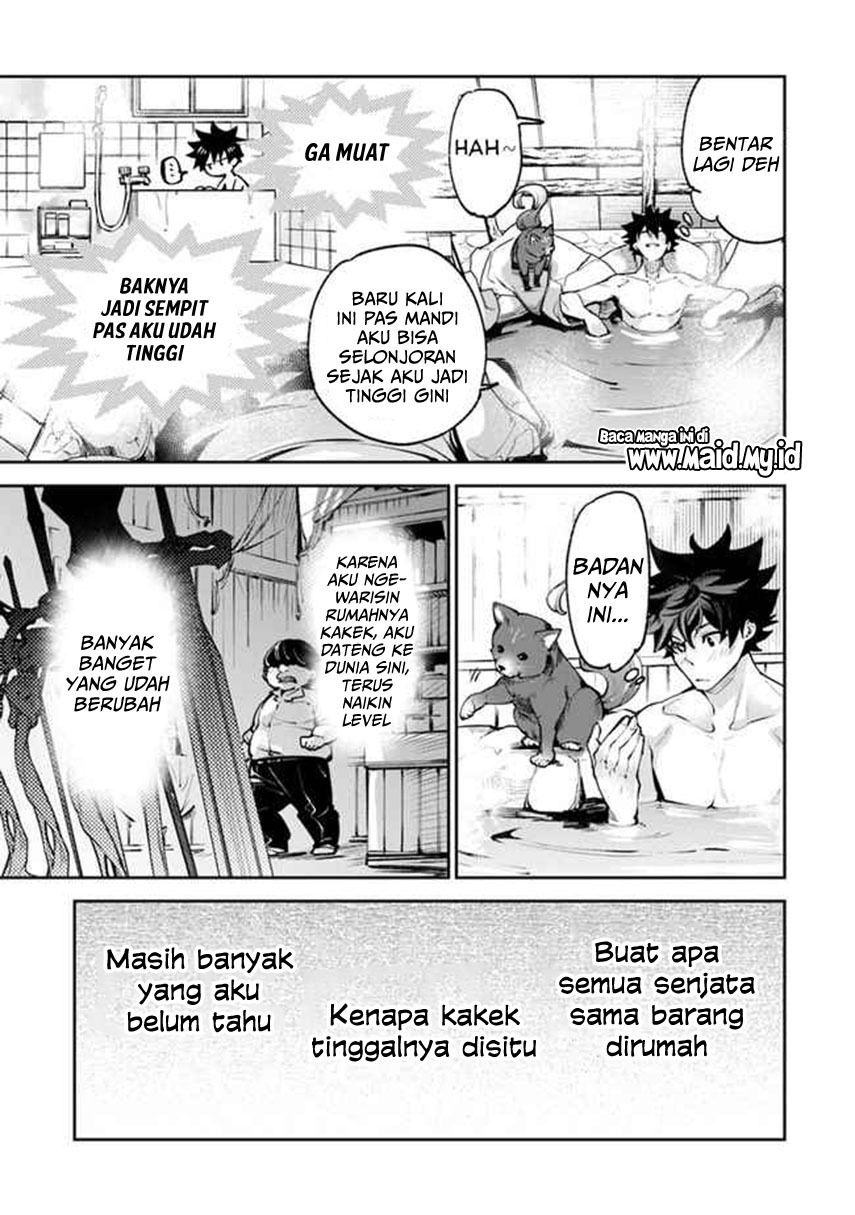 Isekai de Cheat Skill wo te ni Shita ore wa, Genjitsu Sekai wo mo Musou Suru ~Level Up wa Jinsei wo Kaeta~